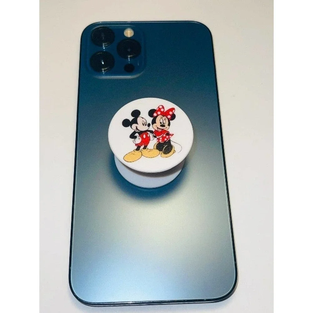 NEW MICKEY AND MINNIE PHONE HOLDER GRIP